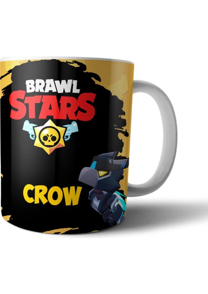 Brawl Stars Mecha Crow Kupa Bardak