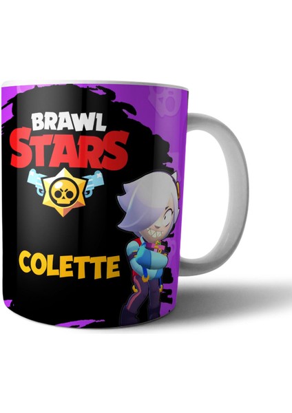 Brawl Stars Colette Kupa Bardak