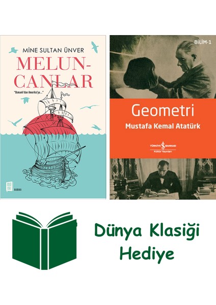Meluncanlar + Geometri + Dünya Klasiği Hediye