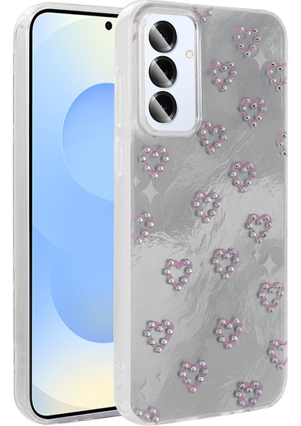 Spia Galaxy S24 Plus Kılıf Kamera Korumalı Figürlü Spıa Ponti Silikon Kapak - Lila fiyatları