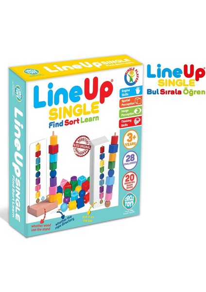 Line Up Single Boncuk Dizme Oyunu