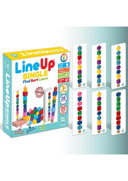Line Up Single Boncuk Dizme Oyunu fırsatları