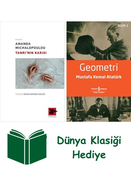 Tanrı’nın Karısı + Geometri + Dünya Klasiği Hediye