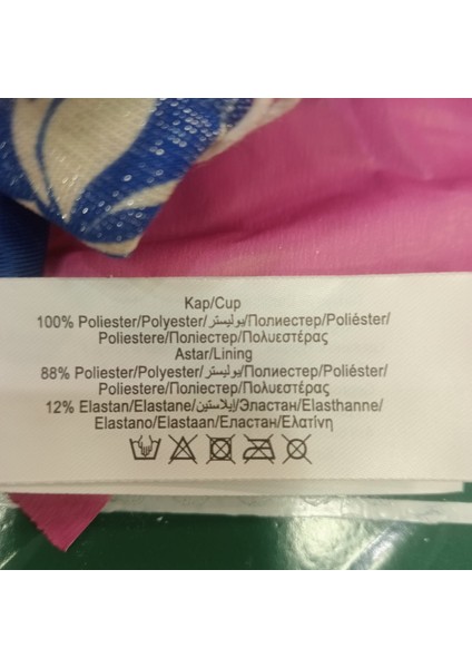 Destekli Büyük Beden Çiçek Desenli Bikini Takımı indirimleri