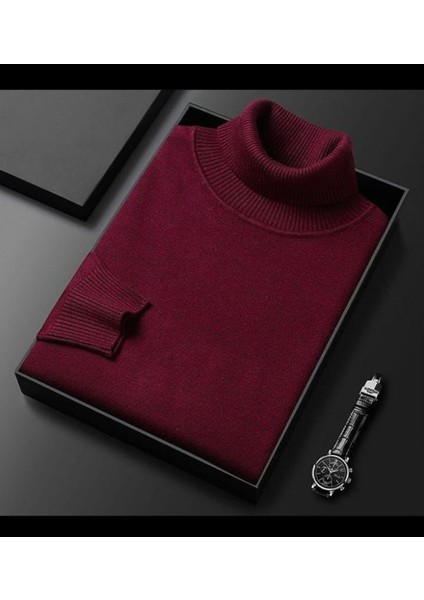 Erkek Tam Balıkçı Yaka Triko Kazak fiyatları