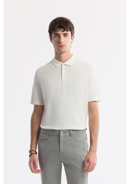 Erkek Açık Haki Klasik Bel Soft Touch Pamuklu Slim Fit Pantolon B003038 modelleri