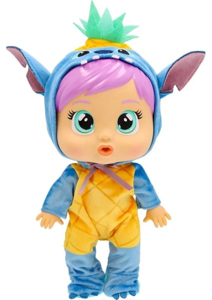 Cry Babies Love And Care Stitch Kostümlü Bebek