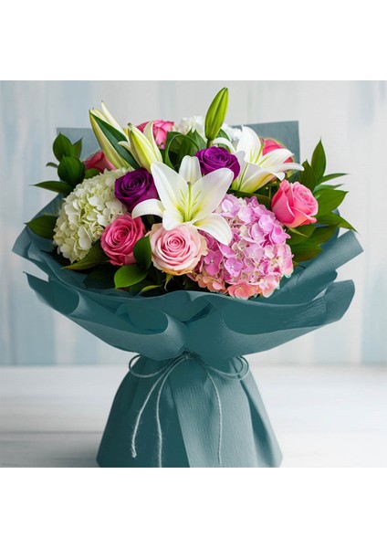 Italyan Krapon Kağıdı Çiçekçi Krep Kağıdı Grapon Kağıdı 180GRM fiyatları