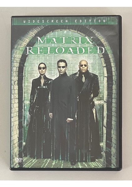 Matrix Reloaded Widescreen Edition Çift DVD (Orijnal Dönem Baskı Dvd)