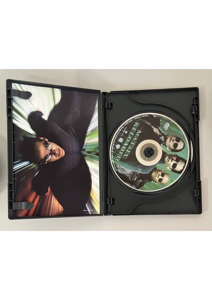 Matrix Reloaded Widescreen Edition Çift DVD (Orijnal Dönem Baskı Dvd) fiyatları