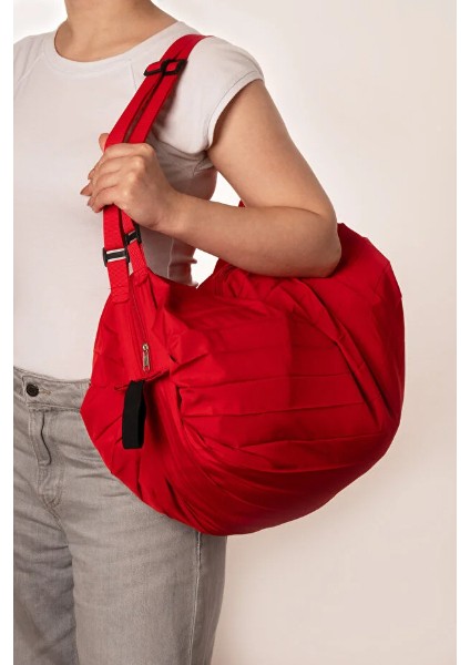 Kırmızı Katlanabilir Seyahat Çantası fiyatları