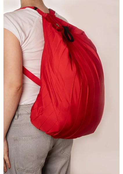 Kırmızı Katlanabilir Seyahat Çantası fırsatları