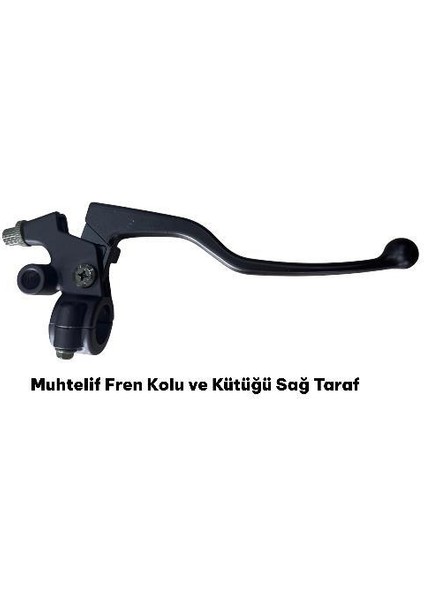 Fren Kolu ve Kütüğü Muhtelif Motosikletler