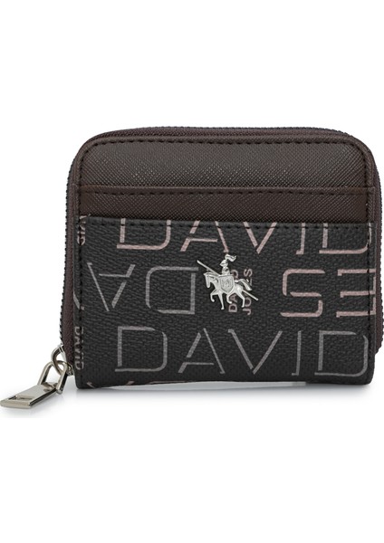 Yazı Bölme Detaylı Mini Kadın Cüzdan CZ100