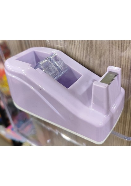 Renkli Masa Üstü Bant Kesici Farklı Renklerde ( 2 Adet )