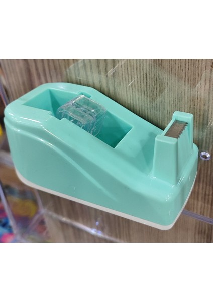 Renkli Masa Üstü Bant Kesici Farklı Renklerde ( 2 Adet ) fiyatları