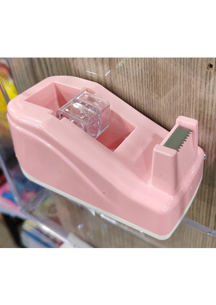 Renkli Masa Üstü Bant Kesici Farklı Renklerde ( 2 Adet ) modelleri