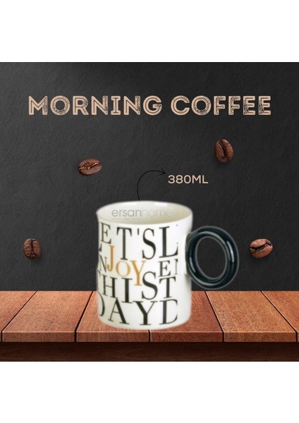 Porselen Kupa 380ML Desen2