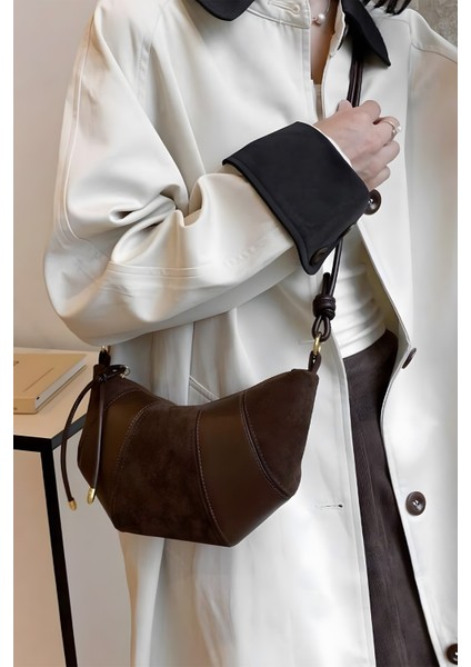 Acı Kahve Kruvasan Omuz Çantası fırsatları