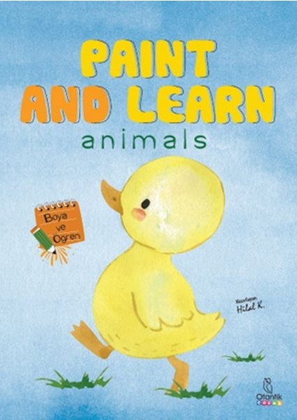 Paint And Learn Animals