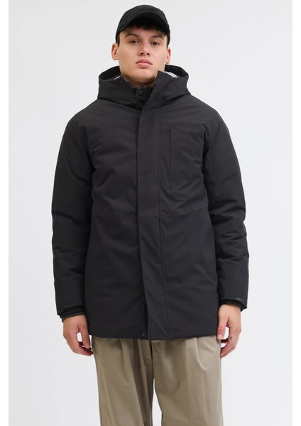 Essentials Jjekeen Regular Fit Kapüşon Yaka Mont Erkek Mont 12278782