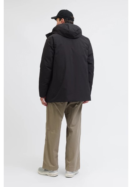 Essentials Jjekeen Regular Fit Kapüşon Yaka Mont Erkek Mont 12278782 fırsatları