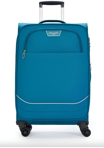 04PC7050-02-PT Pierre Cardin Trolley 60 cm Orta Boy Valiz