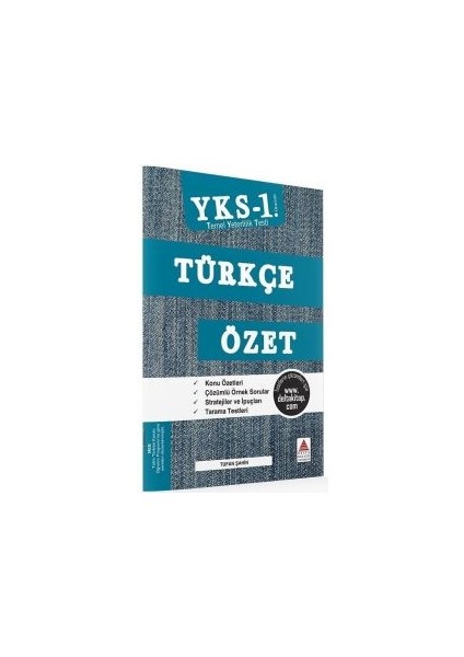 Delta Kültür Yks 1. Oturum Türkçe Özet (Tyt)
