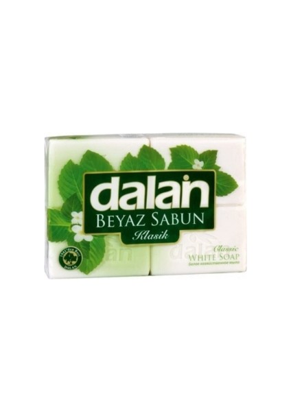 Sab. Banyo Beyaz 600G Klasik 3 Adet