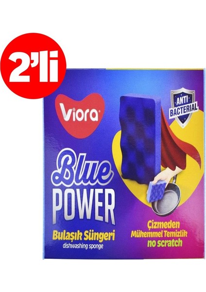 Blue Cizmez Sunger 2'li 2 Adet