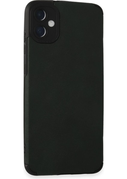 Samsung Galaxy A05 Kılıf Loop Deri Silikon - Yeşil - FKU5027-9976