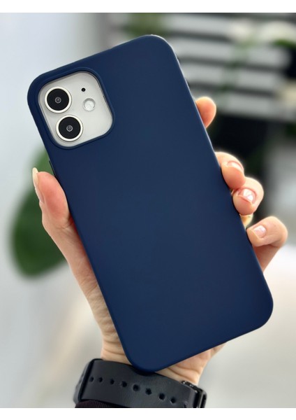 Iphone 12 ve 12 Pro Uyumlu Içi Kadife Sıvı Silikon Leke Tutmaz Lansman Kılıf fırsatları