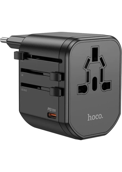 Hoco AC15 20W Pd Qc 3.0 Hızlı Şarj Universal PRIZ-(5775) - ?69?73E2-7G8769