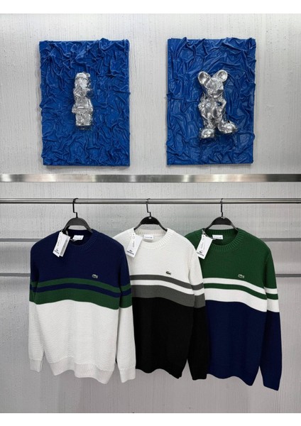 Lacoste Erkek Triko Kazak modelleri