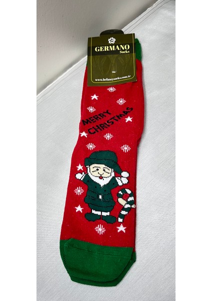 Çorap Yılbası Temalı Sopuyan Havalarda Hem Ayagımızı Isıtacak He...