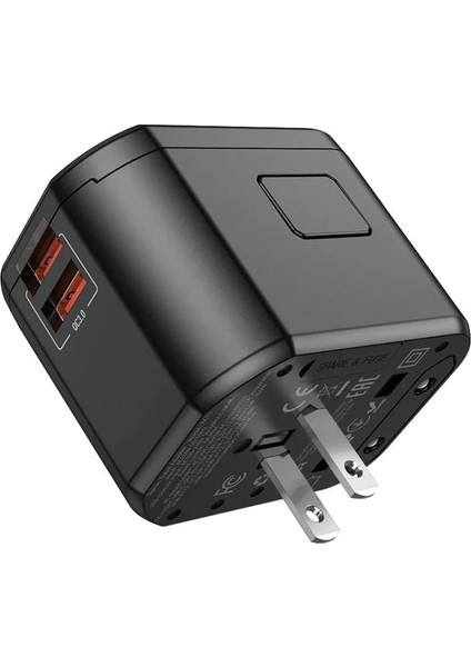 Hoco AC15 20W Pd Qc 3.0 Hızlı Şarj Universal PRIZ-(5775) - ?69?73E2-7G8769 modelleri