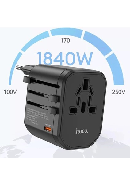 Hoco AC15 20W Pd Qc 3.0 Hızlı Şarj Universal PRIZ-(5775) - ?69?73E2-7G8769 indirimleri
