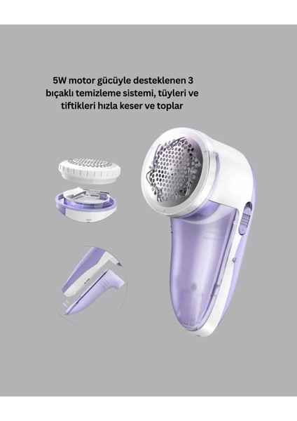 Pamuk Tiftik Tüy Temizleme Makinesi 5W – 3 Lı Sistem fiyatları