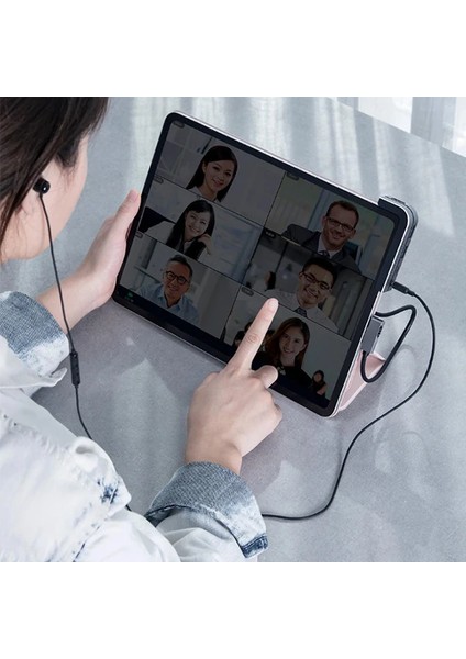 Baseus Bending Angle No.7 Çok Fonksiyonlu 6 Port Type-C Hub (CAHUB-CWJ0G)-(5775) - ?13?29E0-7G4213 fırsatları