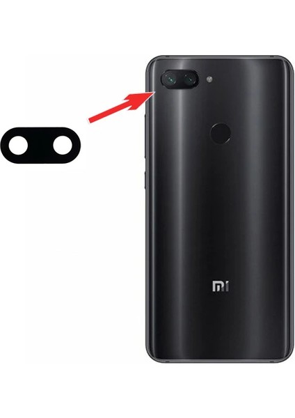 Xiaomi Mi 8 Lite Kamera LENS-(5775) - ?42?85E2-7G5542