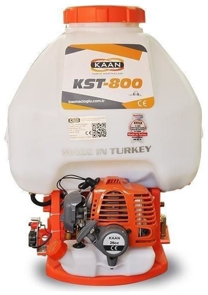 KST-800 Ilaçlama Makinesi 4 Zamanlı modelleri