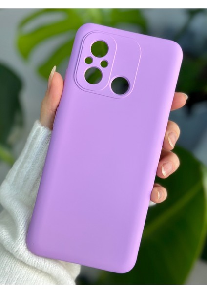 Redmi 12C Uyumlu Içi Kadife Lansman Esnek Silikon Kılıf fiyatları