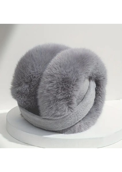 Earmuffs Kulak Isıtıcı Peluş Katlanabilir Kulaklık fiyatları