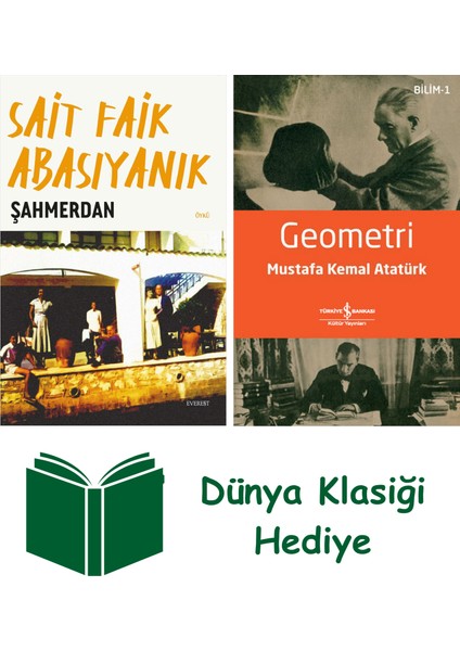 Şahmerdan + Geometri + Dünya Klasiği Hediye