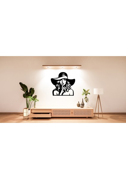 Kadın Silüeti Ahşap LED Işıklı Tablo – Romantik Dekor & Özel Gün Hediyesi fiyatları