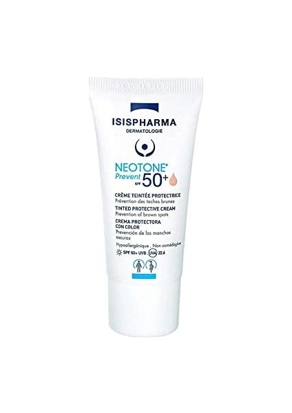 Isıs Pharma Neotone Prevent SPF50+ 30 ml