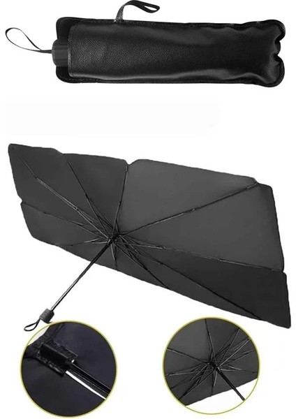Güneş Önleyici Katlanabilir Oto Araba Güneşlik Şemsiye Tip Ön Cam modelleri