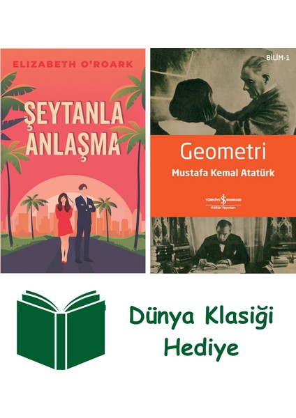 Şeytanla Anlaşma + Geometri + Dünya Klasiği Hediye