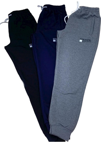 Mojo Erkek Çocuk 12-16 Yaş Garson Boy Eşofman Altı Füme