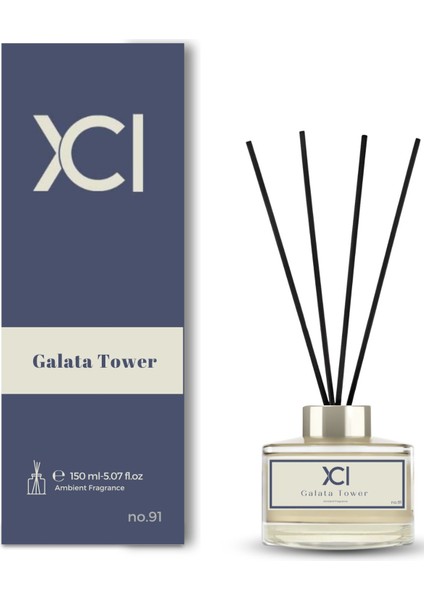 Xcı Galata Tower 150 ml Çubuklu Ortam Kokusu